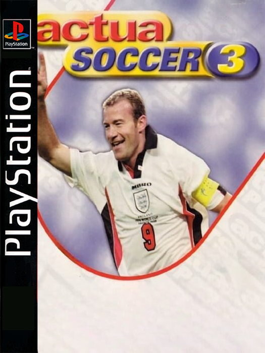 Actua Soccer 3 (PS1) - Mit OVP, ohne Anleitung