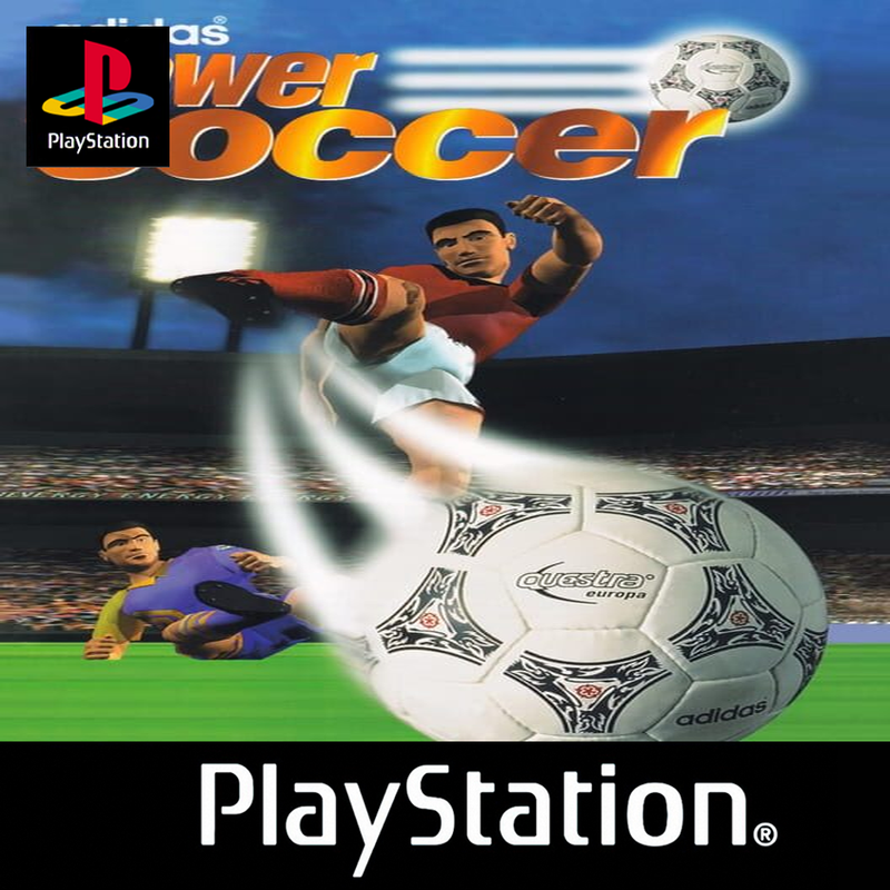 Adidas Power Soccer (PS1) - Fehlendes Frontcover (PlayStation)– JETZT KAUFEN BEI GLACIER GAMES .at