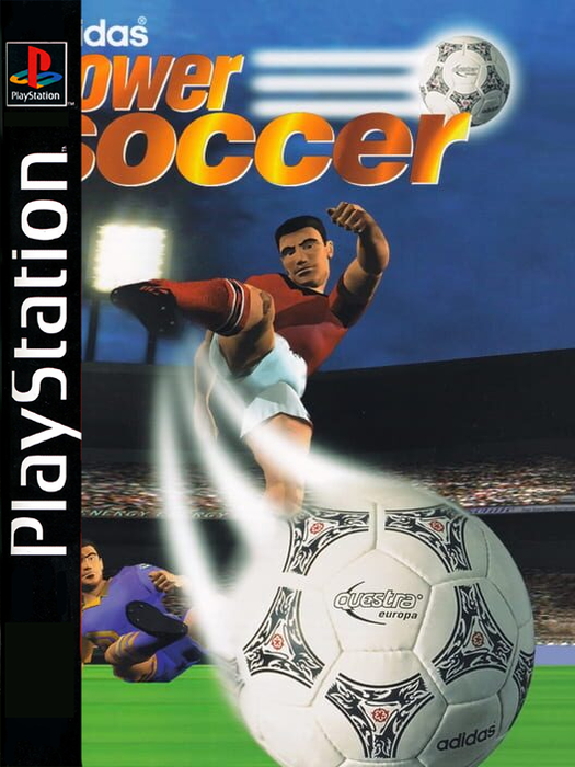 Adidas Power Soccer (PS1) - Fehlendes Frontcover