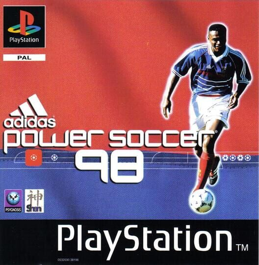 Adidas Power Soccer '98 (PS1) - Komplett mit OVP