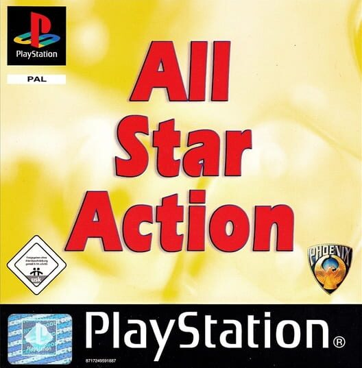 All-Star Action (PS1) - Komplett mit OVP