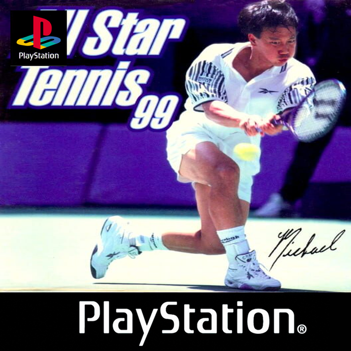 All-Star Tennis '99 (PS1) - Komplett mit OVP