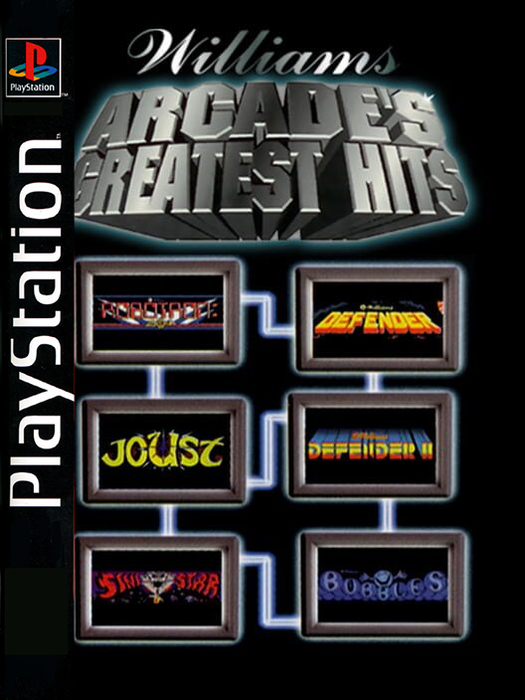Williams Arcade's Greatest Hits (PS1) - Komplett mit OVP