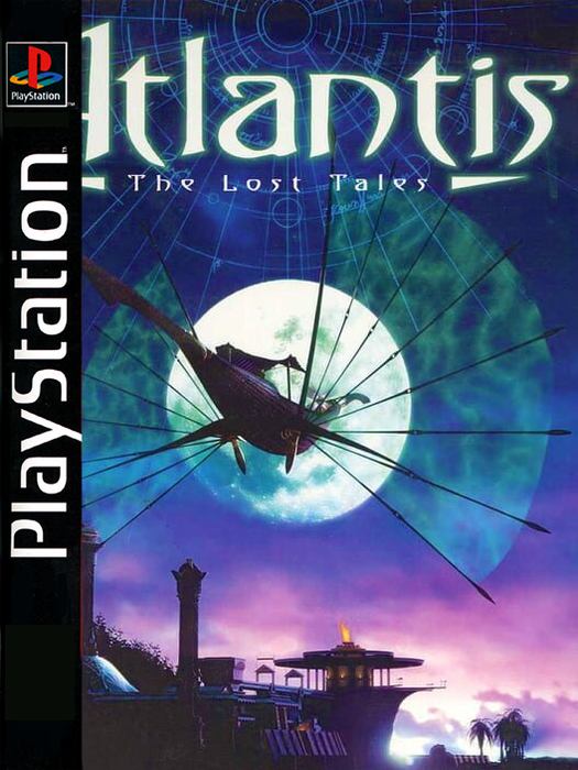 Atlantis Das sagenhafte Abenteuer (PS1) - Komplett mit OVP