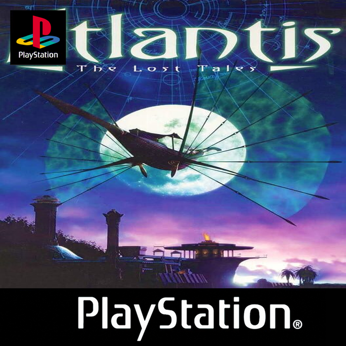 Atlantis Das sagenhafte Abenteuer (PS1) - Komplett mit OVP