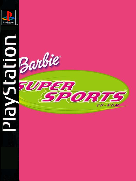 Barbie Super Sports (PS1) - Mit OVP, ohne Anleitung