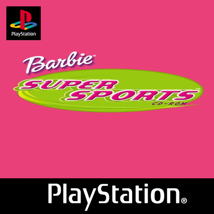 Barbie Super Sports (PS1) - Mit OVP, ohne Anleitung