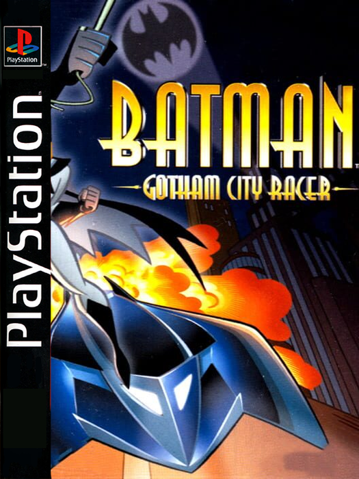 Batman Gotham City Racer (PS1) - Komplett mit OVP