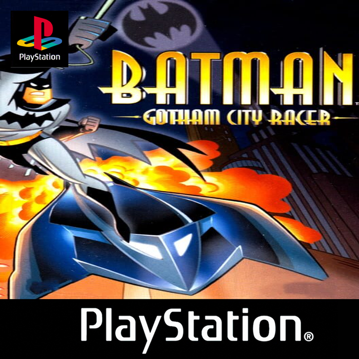 Batman Gotham City Racer (PS1) - Komplett mit OVP