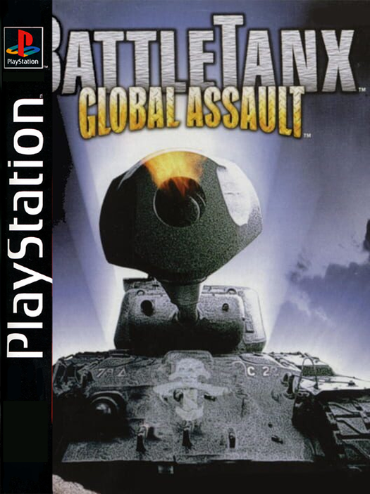 Battletanx Global Assault (PS1) - Komplett mit OVP
