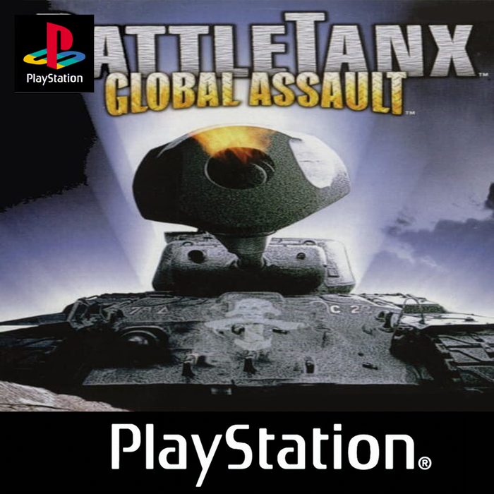 Battletanx Global Assault (PS1) - Komplett mit OVP