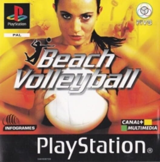Beach Volleyball (PS1) - Komplett mit OVP