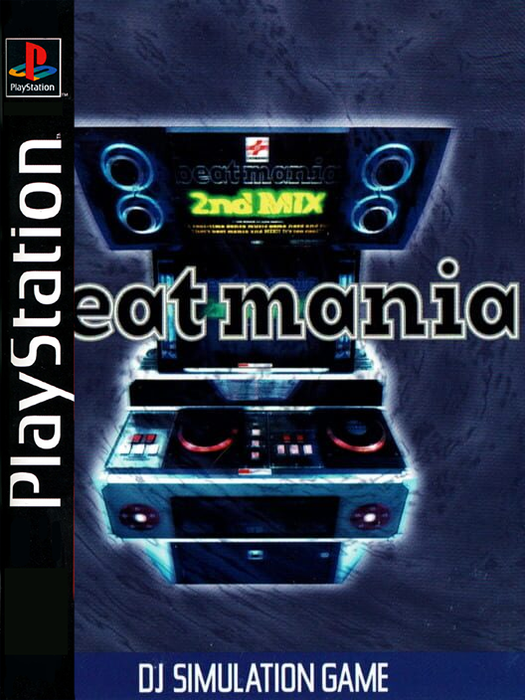 Beatmania (PS1) - Komplett mit OVP