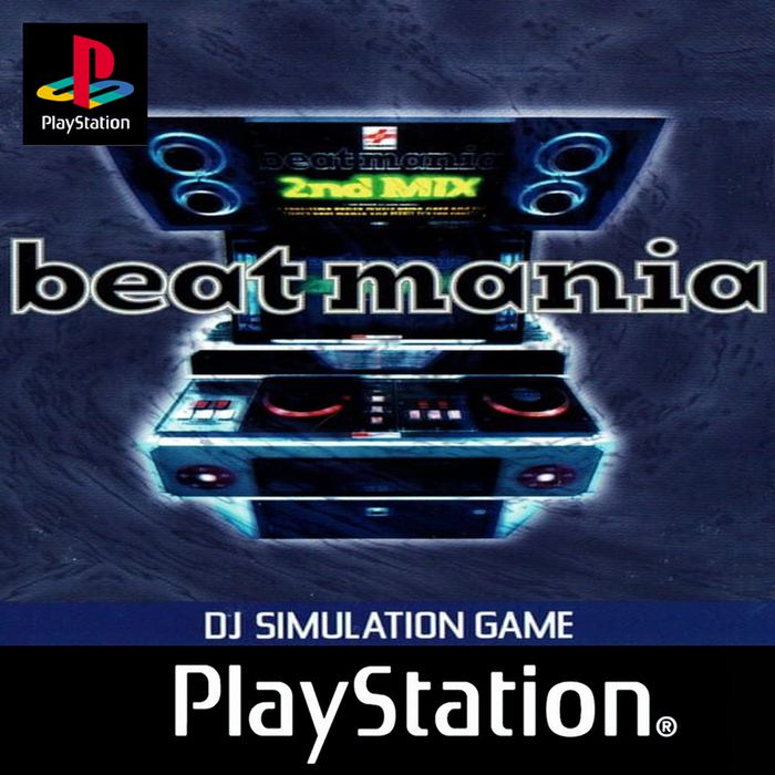 Beatmania (PS1) - Komplett mit OVP