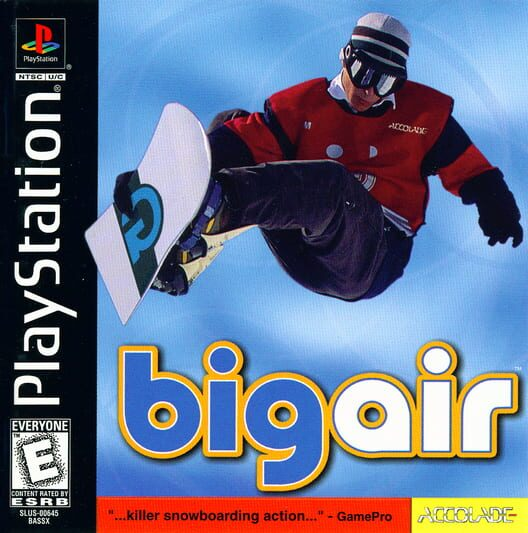 Big Air (PS1) - Komplett mit OVP