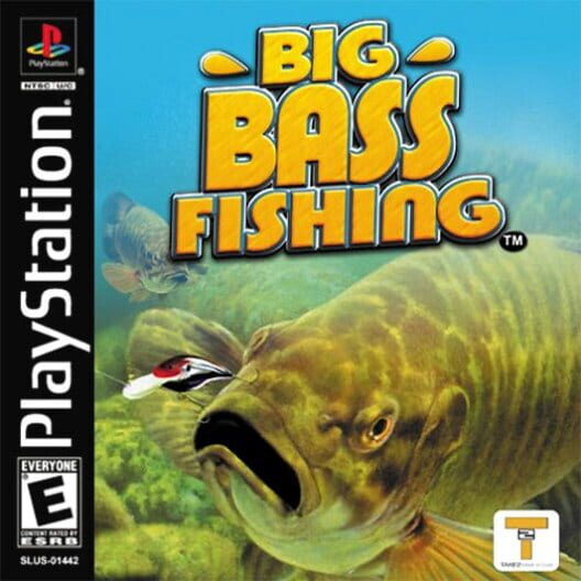Big Bass Fishing (PS1) - Komplett mit OVP