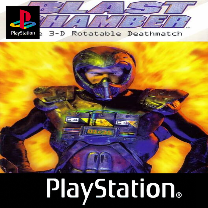 Blast Chamber (kein Cover und komisches Backcover) (PS1) - Komplett mit OVP