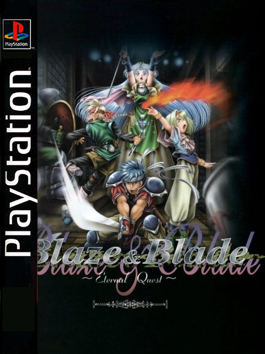 Blaze & Blade (PS1) - Mit OVP, ohne Anleitung