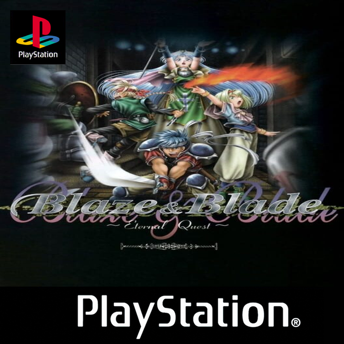 Blaze & Blade (PS1) - Mit OVP, ohne Anleitung