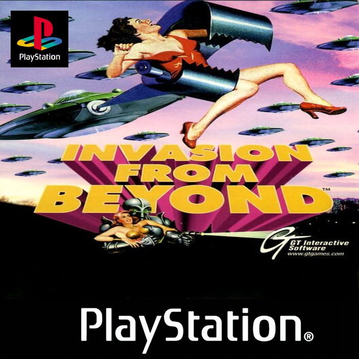 B-Movie (PS1) - Fehlendes Frontcover