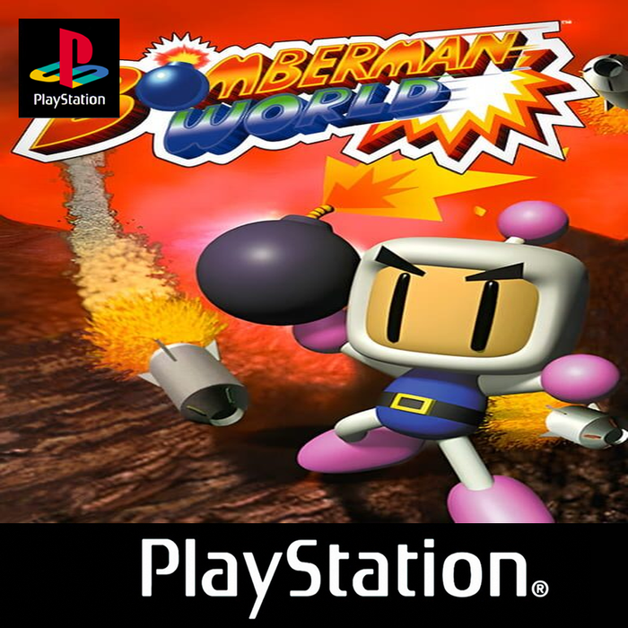 Bomberman World (PS1) - Komplett mit OVP