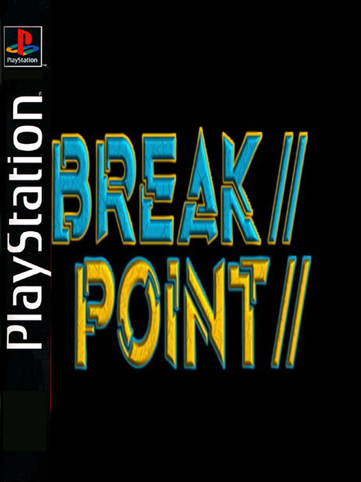 Break Point (PS1) - Komplett mit OVP