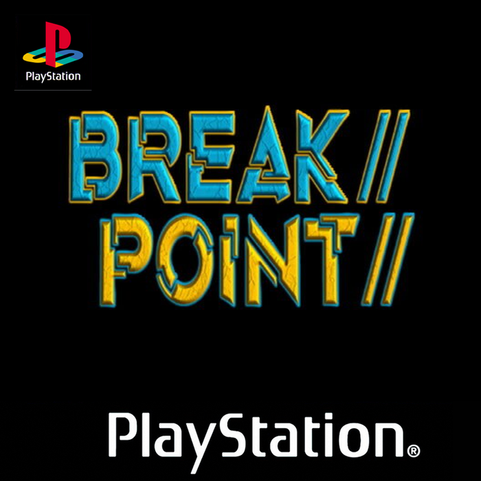 Break Point (PS1) - Komplett mit OVP