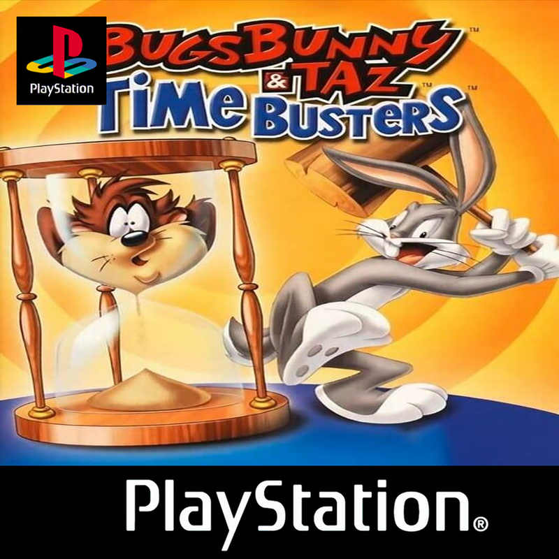 Bugs Bunny & Taz Time Busters (PS1) - Komplett mit OVP (PlayStation)– JETZT KAUFEN BEI GLACIER GAMES .at