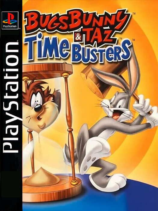 Bugs Bunny & Taz Time Busters (PS1) - Komplett mit OVP