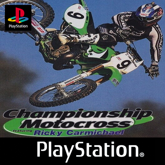 Championship Motocross (PS1) - Komplett mit OVP