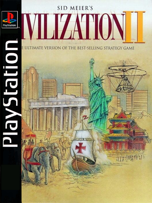 Civilization II (PS1) - Komplett mit OVP