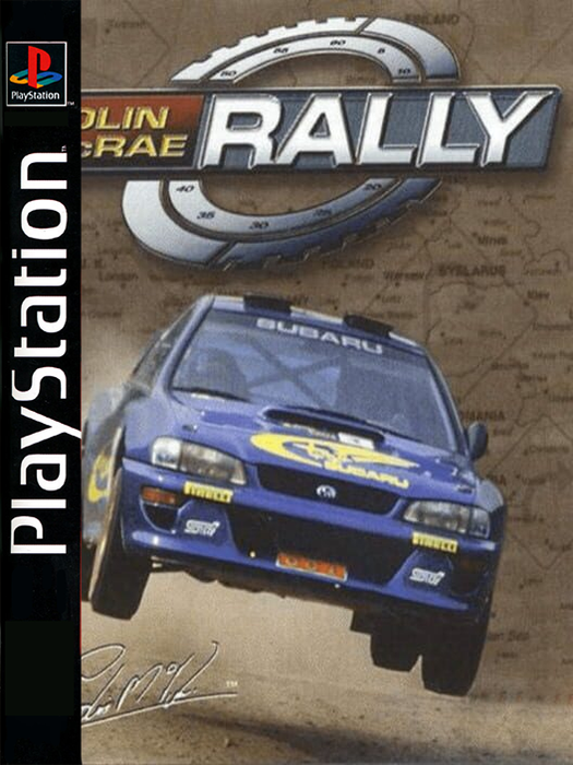 Colin McRae Rally (PS1) - Komplett mit OVP