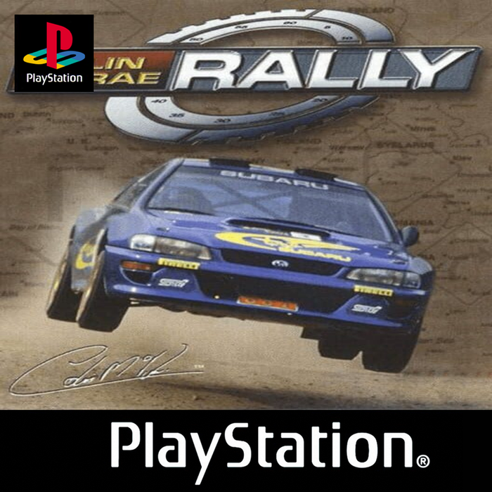 Colin McRae Rally (PS1) - Komplett mit OVP