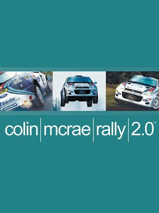 Colin McRae Rally 2.0 (PS1) - Komplett mit OVP