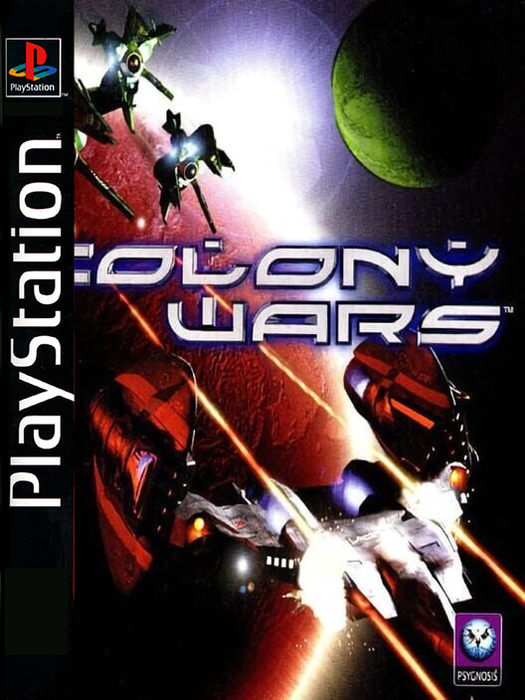 Colony Wars (PS1) - Komplett mit OVP