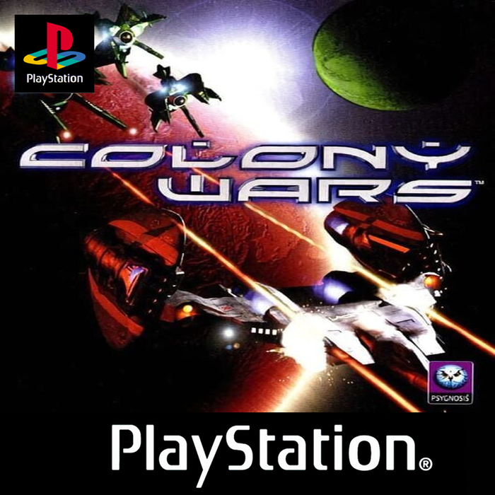 Colony Wars (PS1) - Komplett mit OVP