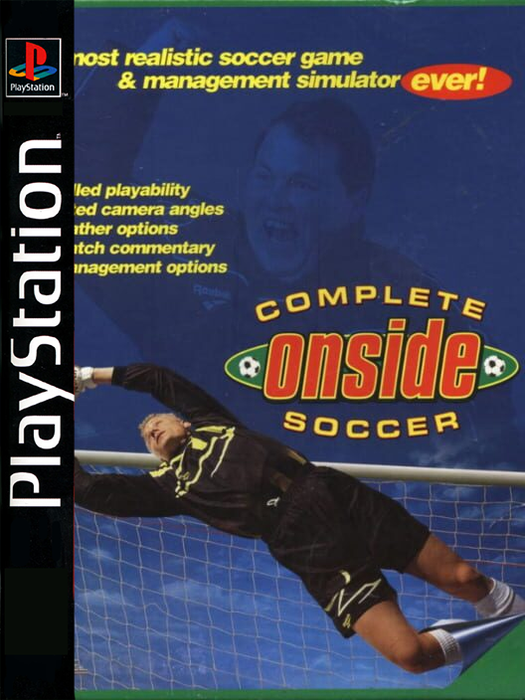 Complete Onside Soccer (PS1) - Mit OVP, ohne Anleitung