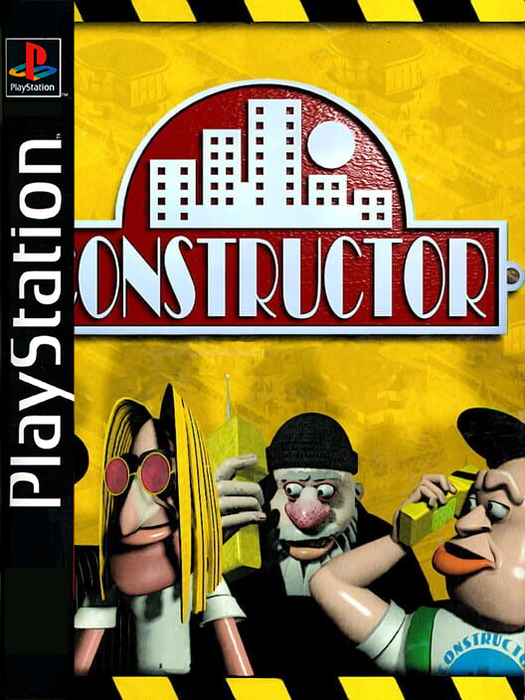 Constructor (PS1) - Komplett mit OVP
