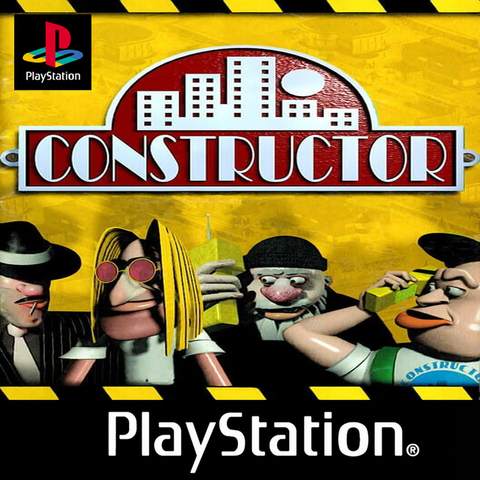 Constructor (PS1) - Komplett mit OVP