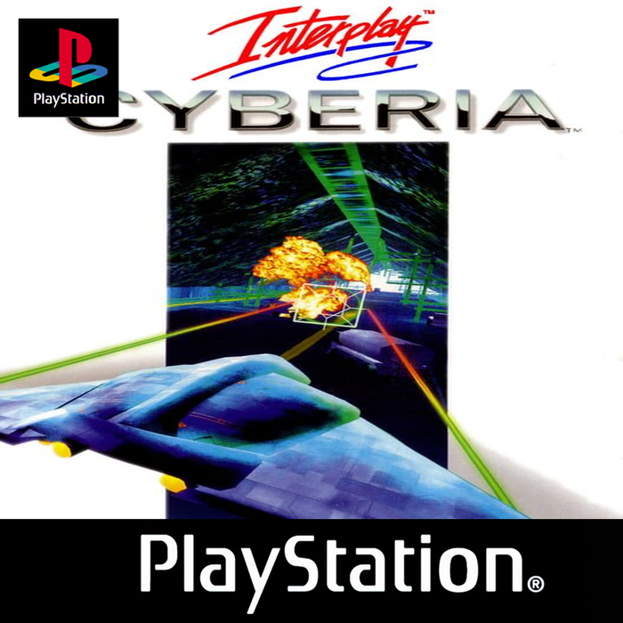 Cyberia (PS1) - Komplett mit OVP