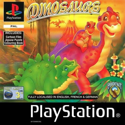 Dinosaurier (PS1) - Komplett mit OVP