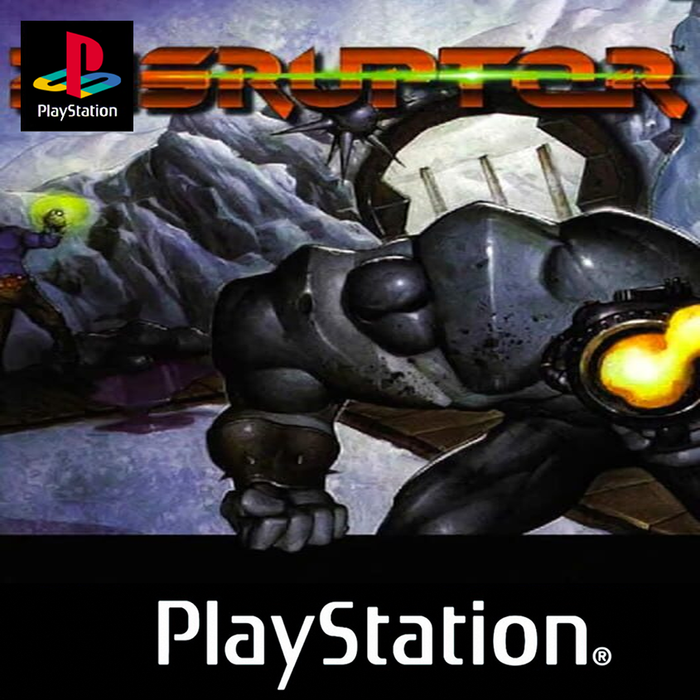 Disruptor (PS1) - Komplett mit OVP