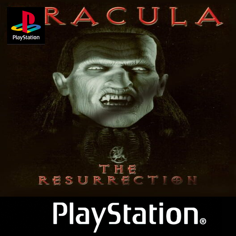 Dracula The Resurrection (PS1) - Komplett mit OVP (PlayStation)– JETZT KAUFEN BEI GLACIER GAMES .at