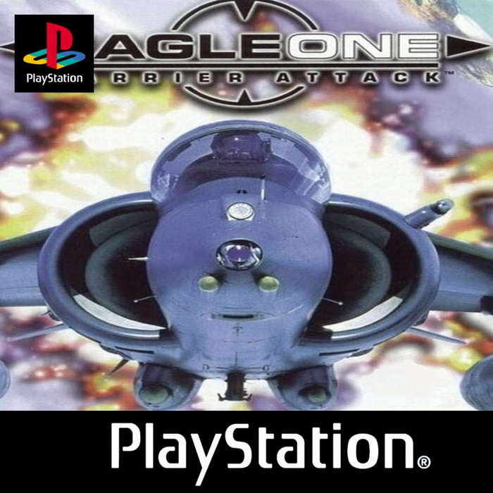 Eagle One Harrier Attack (PS1) - Komplett mit OVP