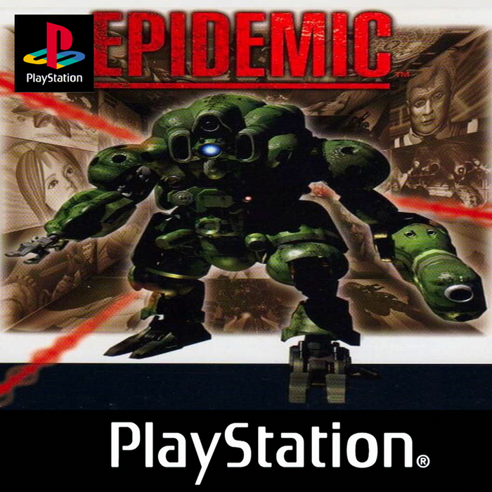 Epidemic (PS1) - Komplett mit OVP