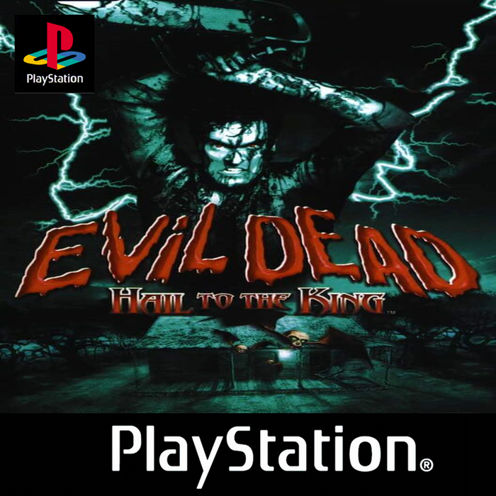 Evil Dead Hail to the King (PS1) - Komplett mit OVP