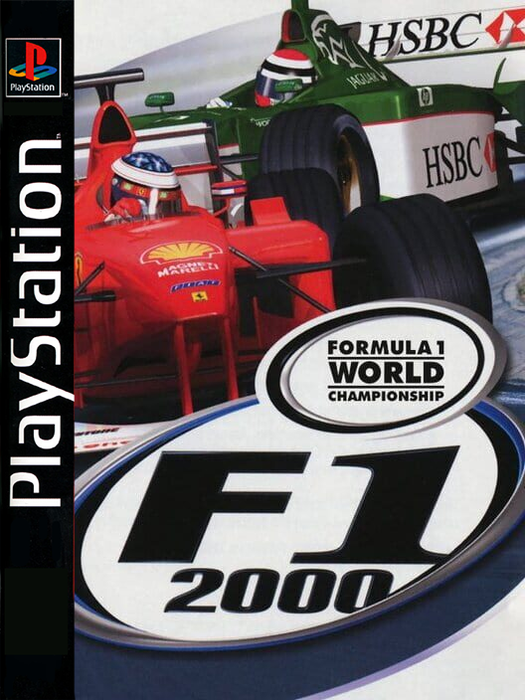 F1 2000 (PS1) - Komplett mit OVP