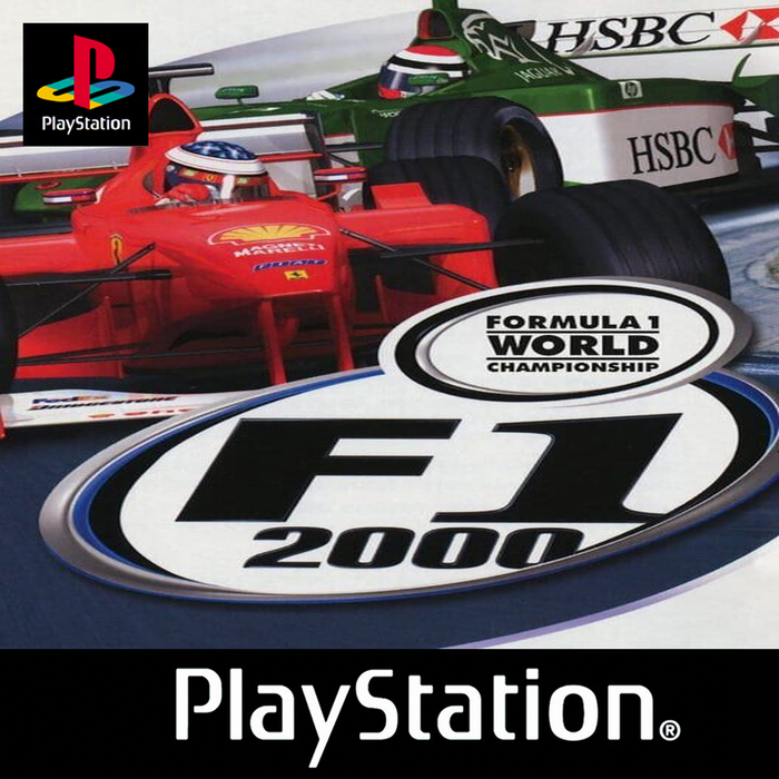 F1 2000 (PS1) - Komplett mit OVP