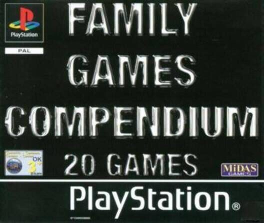 Family Games Compendium (PS1) - Komplett mit OVP