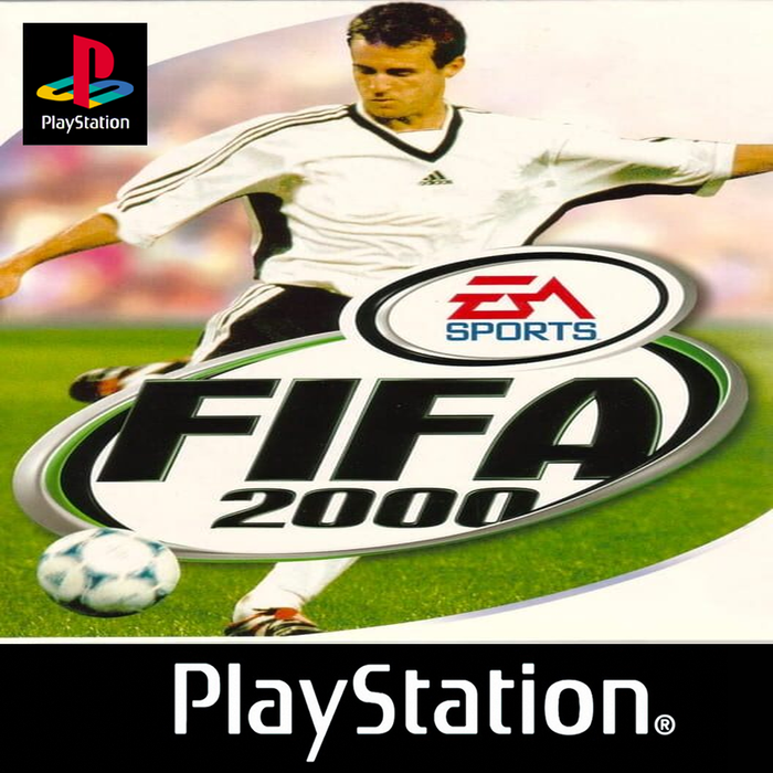 FIFA 2000 (PS1) - Komplett mit OVP